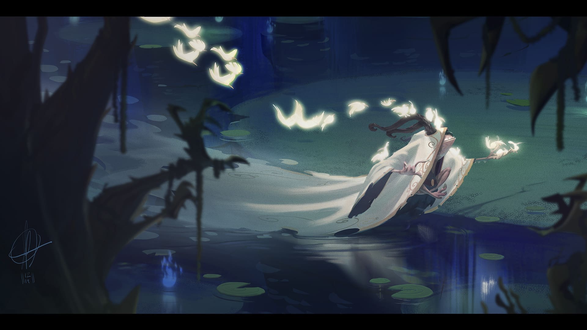 Curso online de Concept art e Ilustración