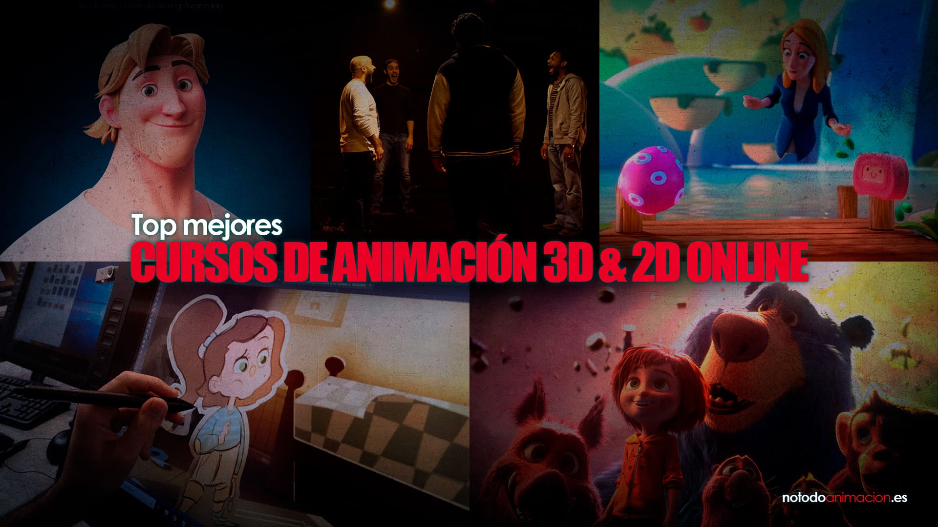 animación 3d online