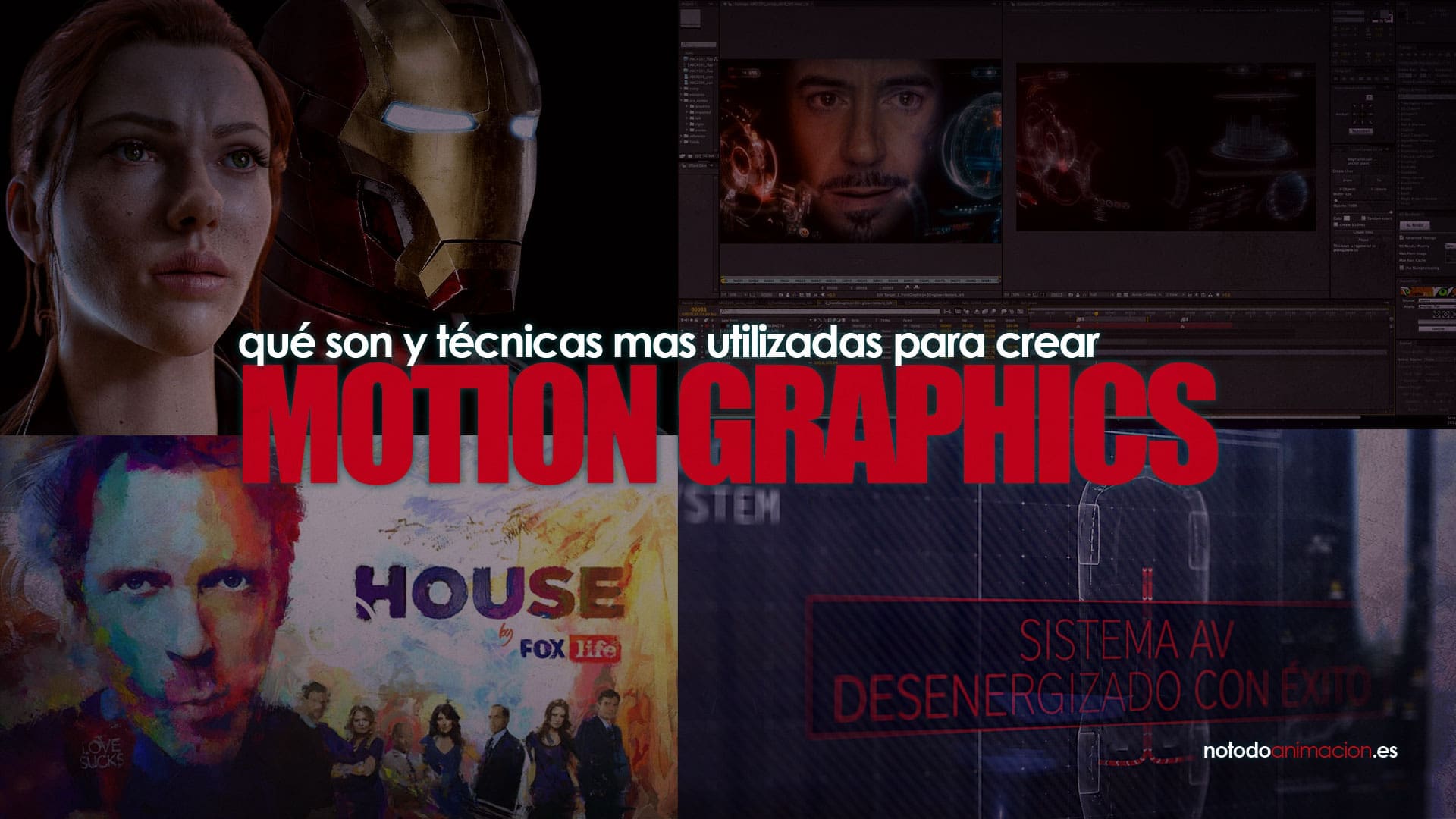 que es motion graphics