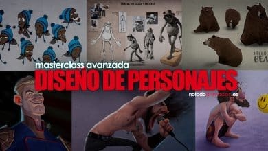 estudiar diseño de personajes online