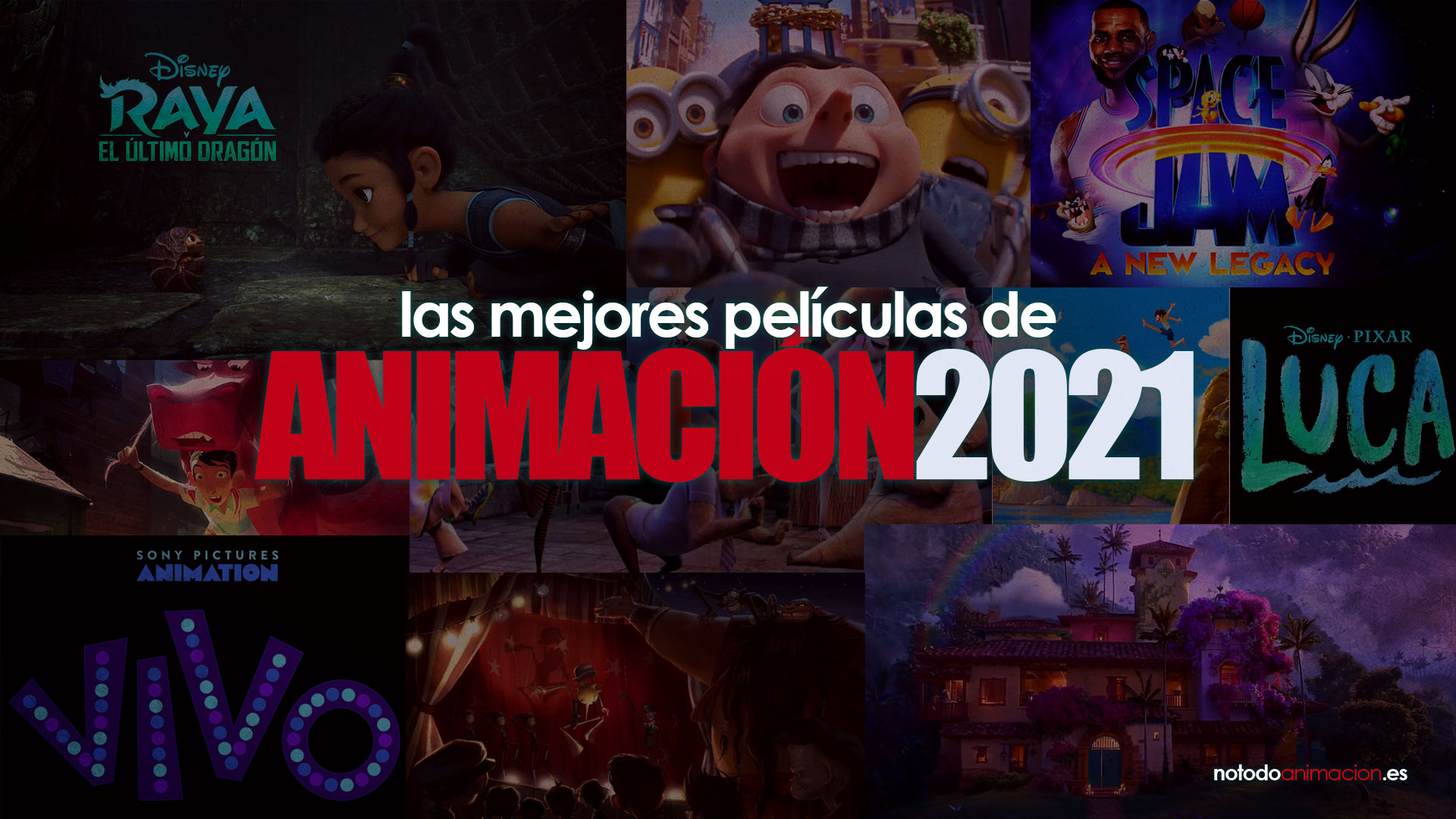 películas animadas 2021