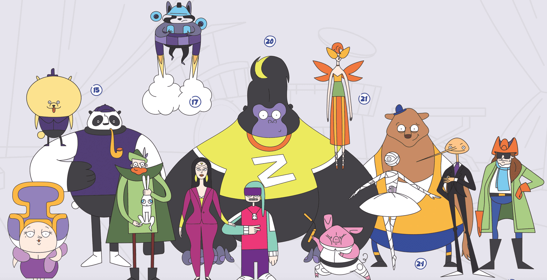 biblias de animacion