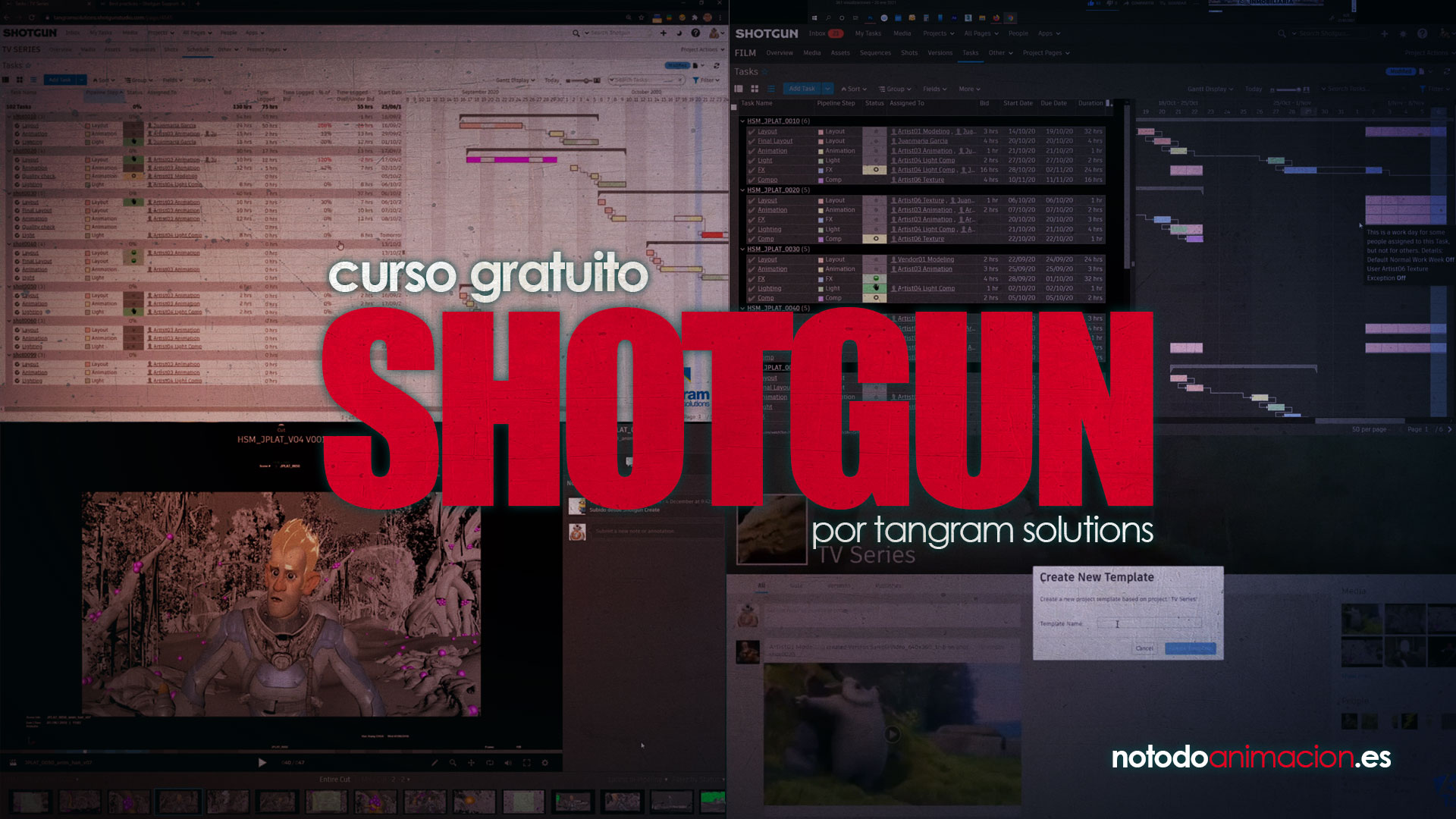 curso de produccion en shotgun gratis