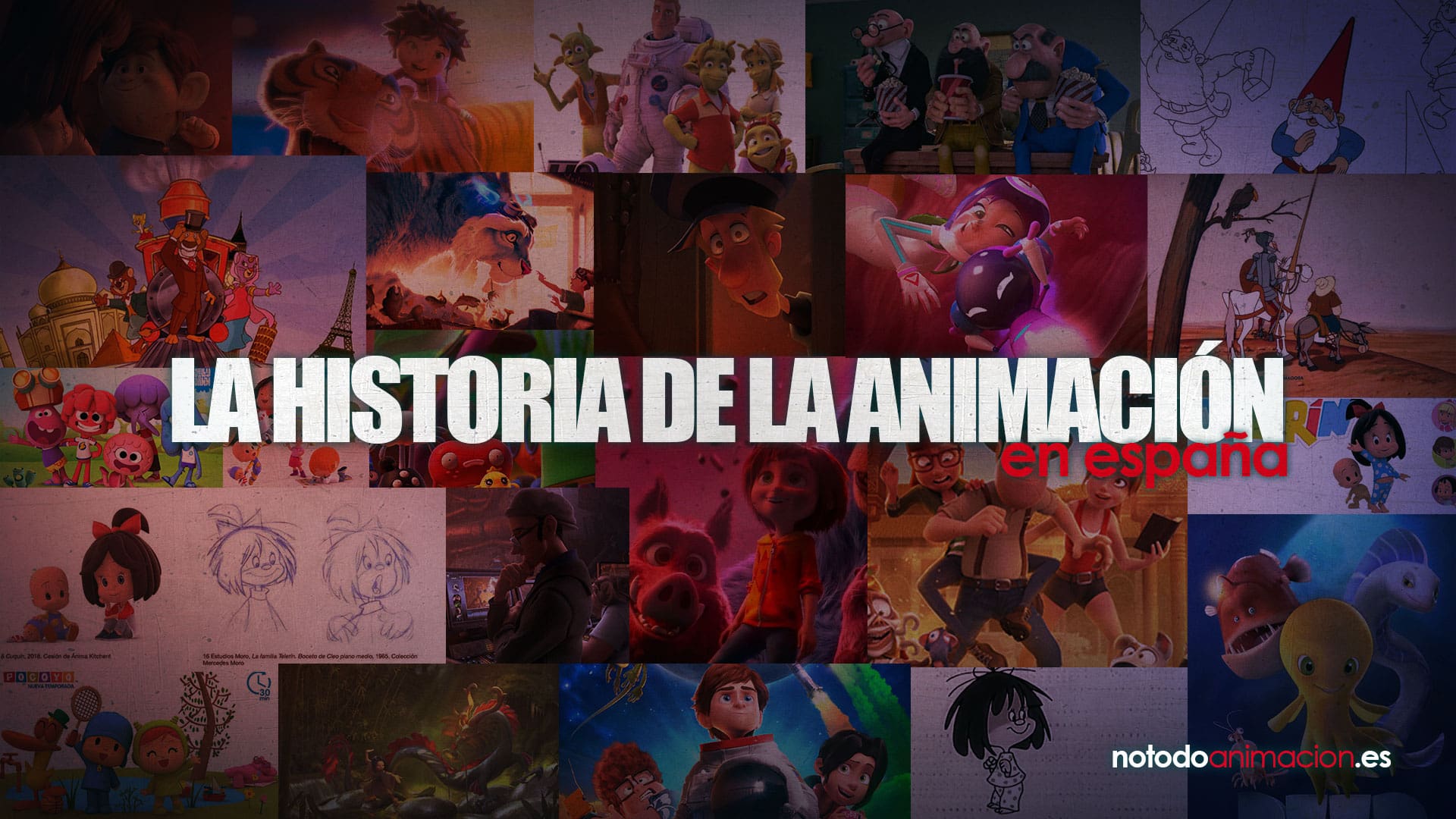 historia de la animacion en España