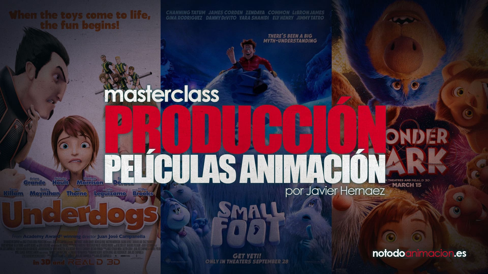 Producción de Películas de Animación