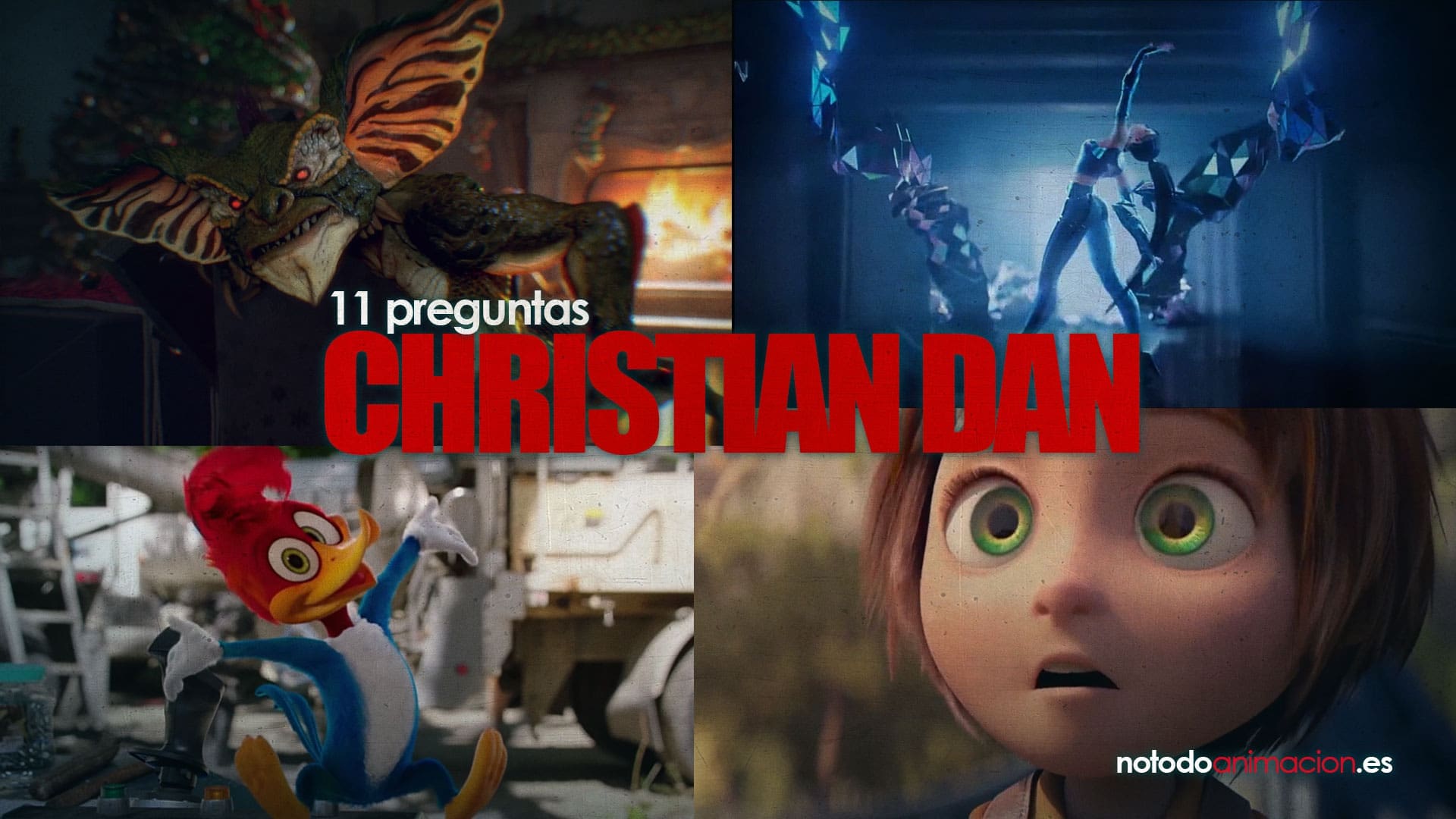 animador 3d de personajes entrevista