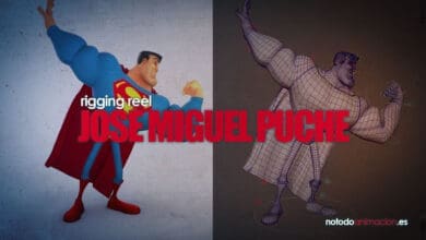 rigging showreel