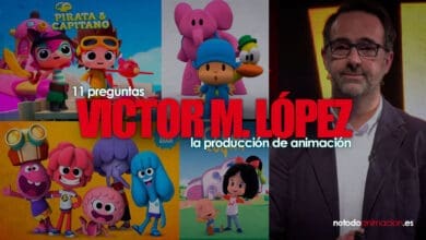 Víctor López Producción de series de Animación