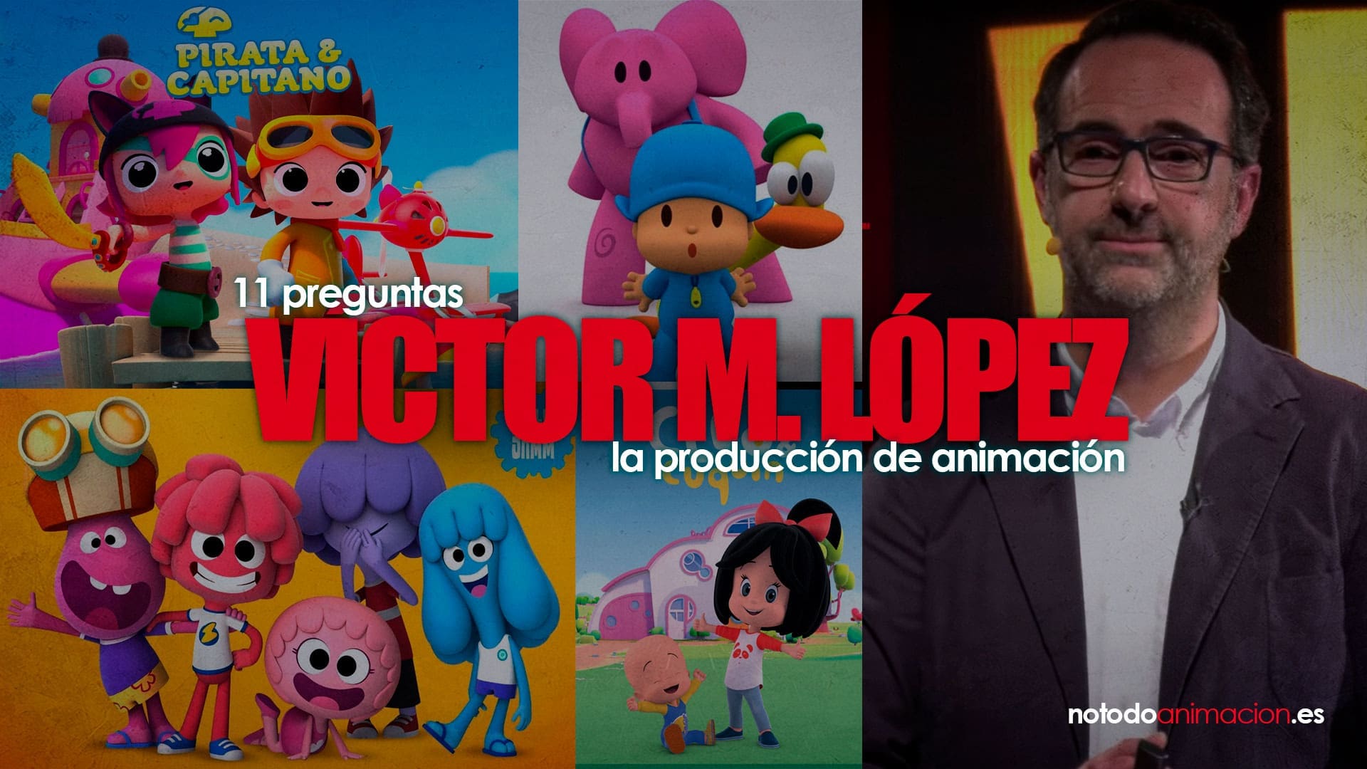 Víctor López Producción de series de Animación