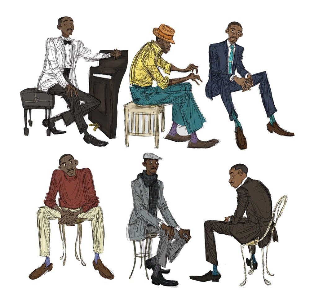 DISEÑO DE PERSONAJES | El arte de Soul