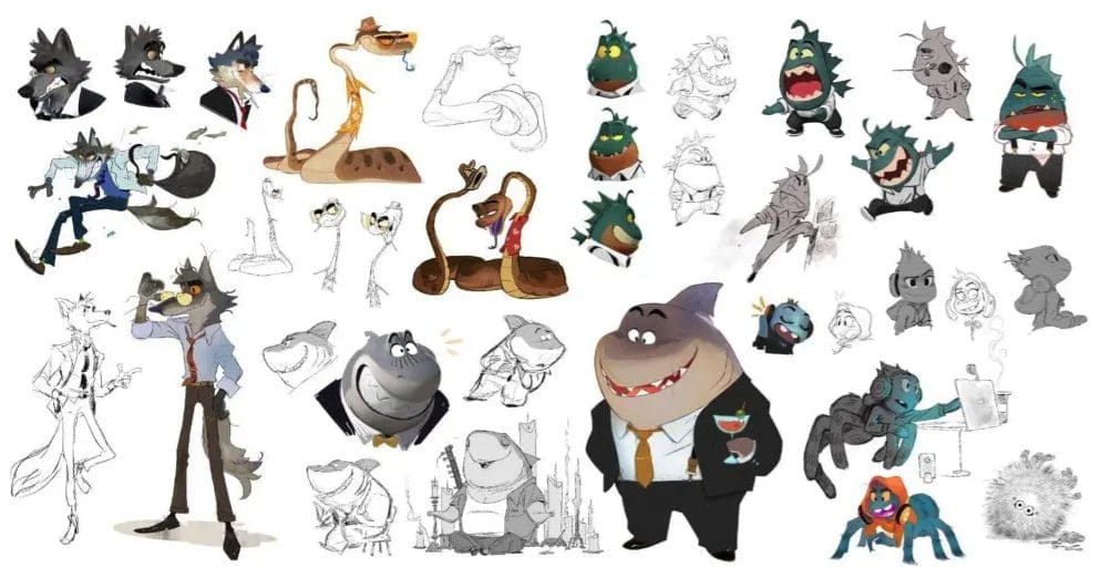 The Art of The Bad Guys