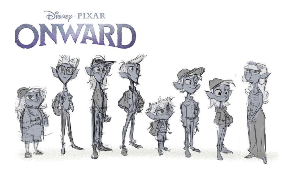 el arte de onward