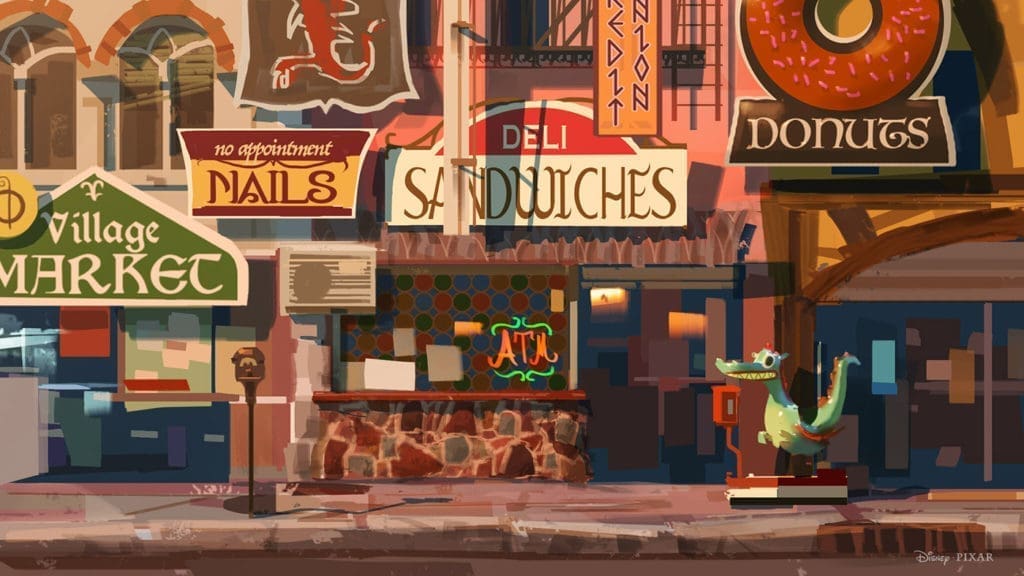 concept art onward