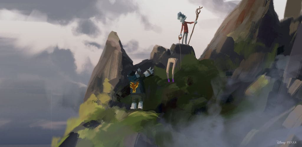 concept art onward