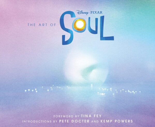 the art of soul disney pixar artbook