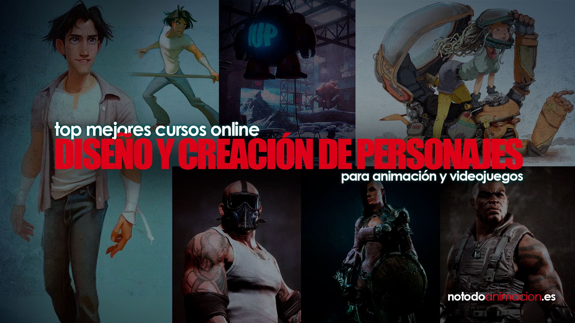 creación y diseño de personajes online