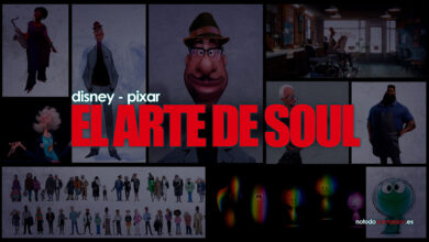 El arte de Soul Pixar