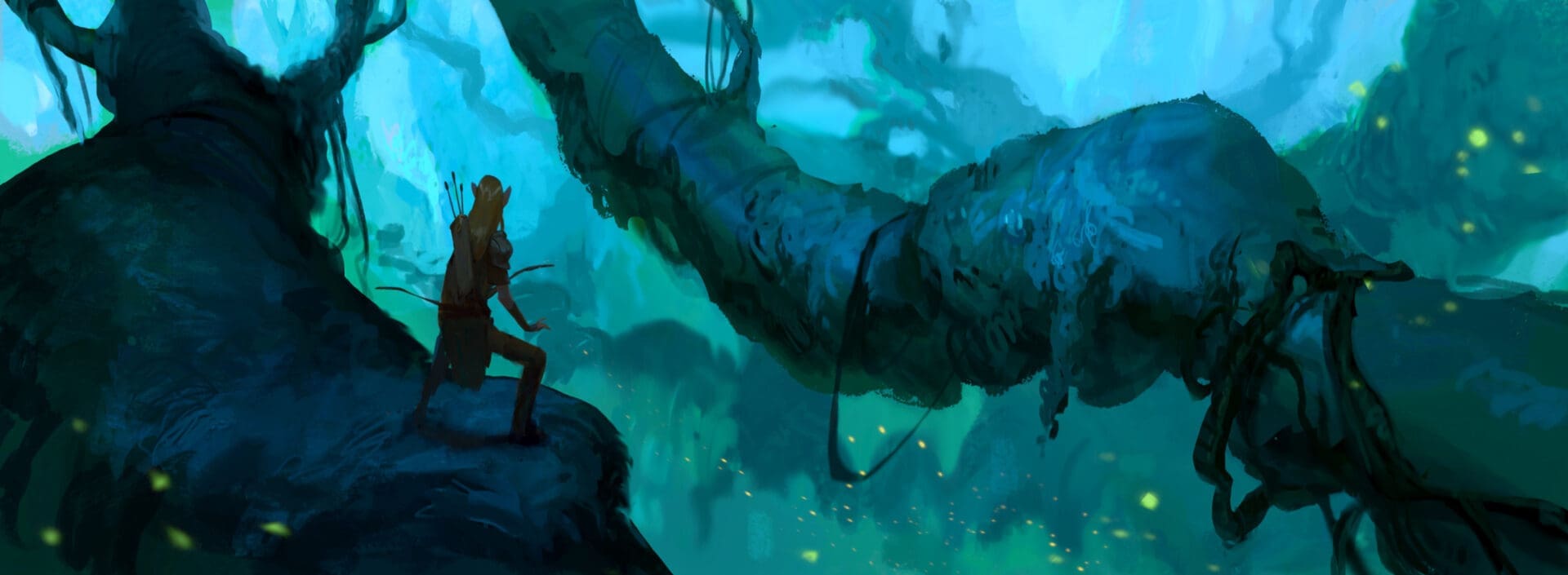 Concept Art - Álvaro Ramirez Tadeo Jones