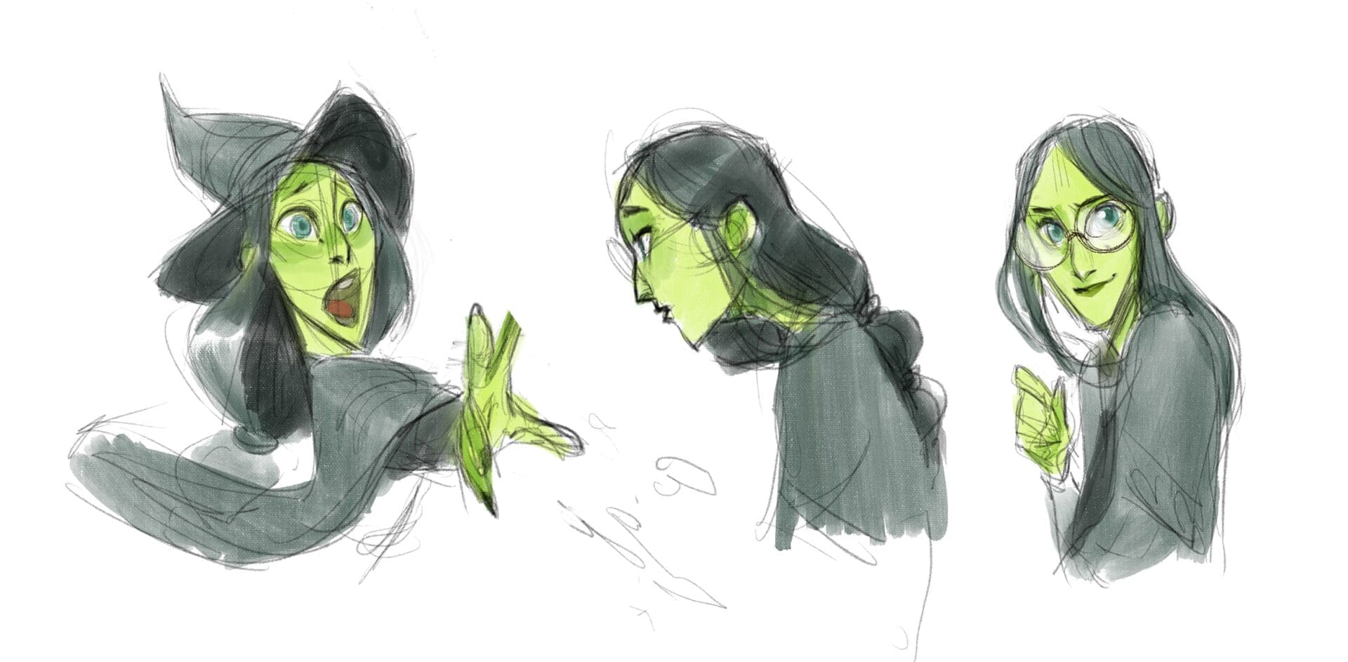 Diseño de personajes. Álvaro Ramirez