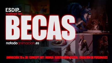 cursos Animación 2d, Animación 3d, Creación de personajes y color digital, Concept art para videojuegos, Ilustración y Manga