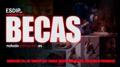 cursos Animación 2d, Animación 3d, Creación de personajes y color digital, Concept art para videojuegos, Ilustración y Manga