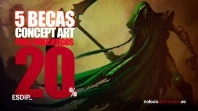 cursos de concept art para videojuegos