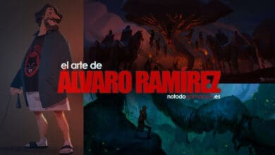 El arte de Álvaro Ramírez concept art desarrollo visual