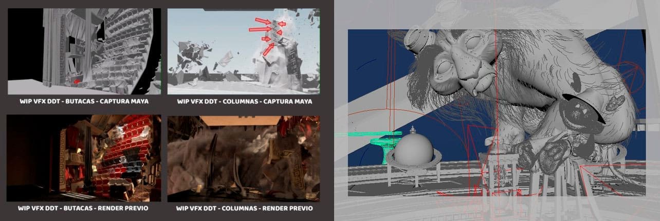 layout animacion 3d