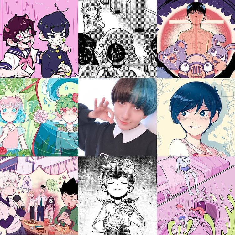 COMIC MANGA