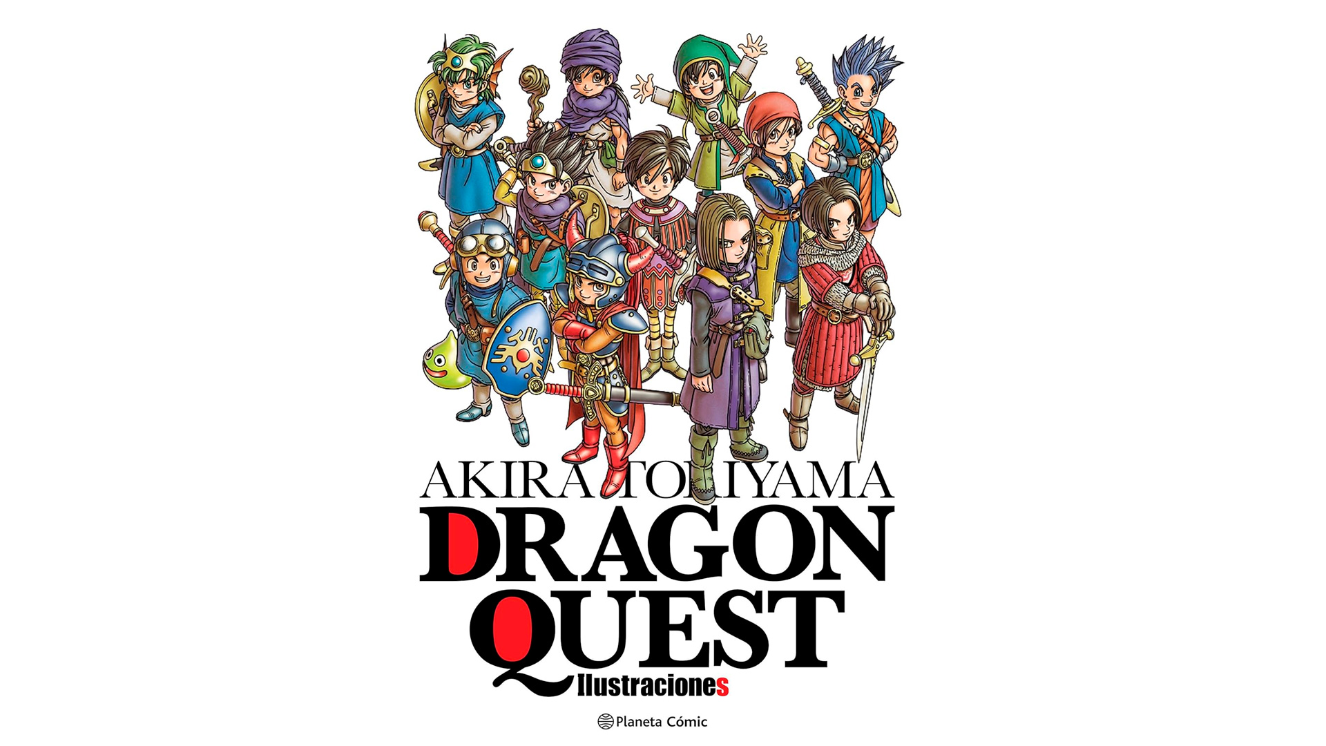 Akira Toriyama Dragon Quest Ilustraciones (Manga Artbooks)