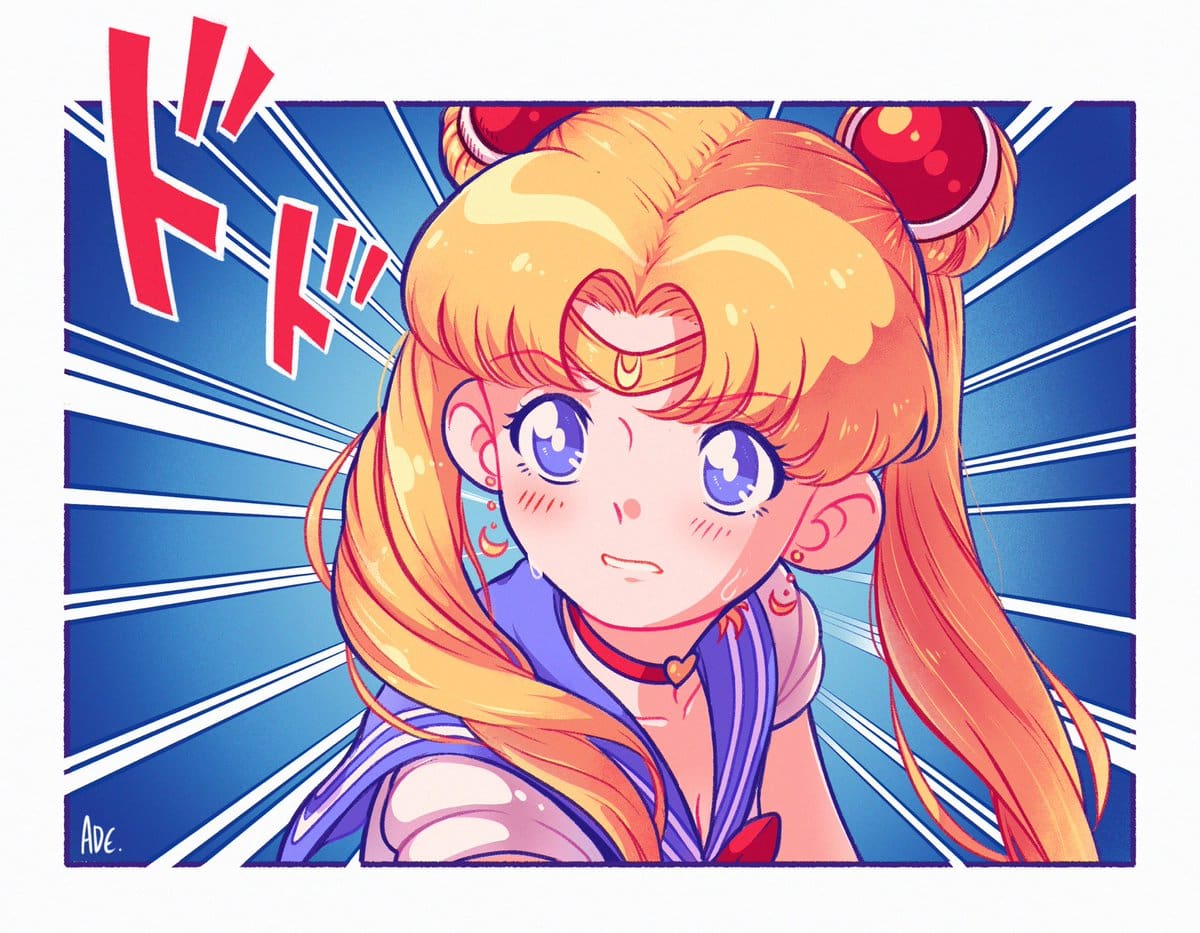 fan art manga
