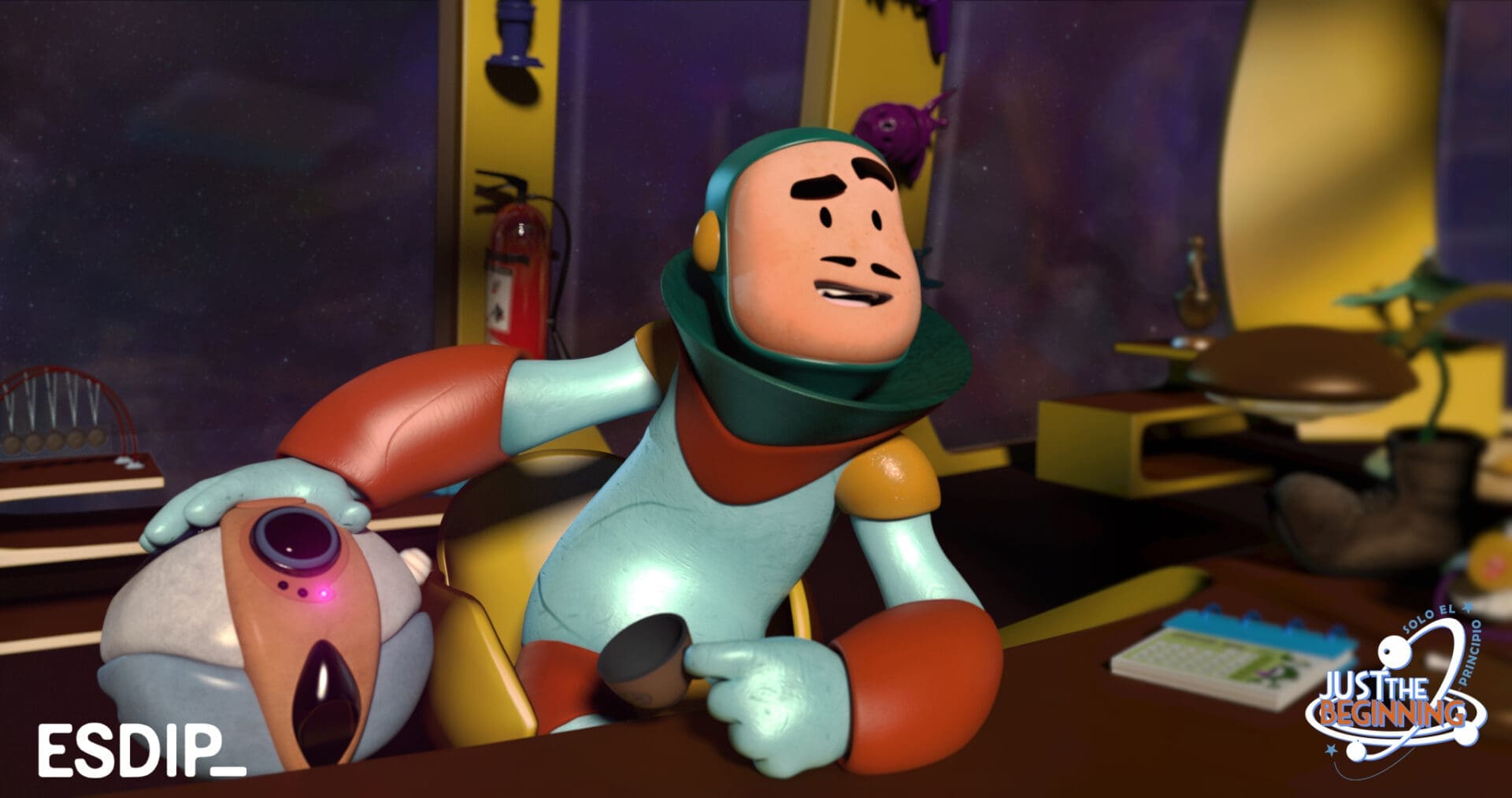 modelado 3d personajes