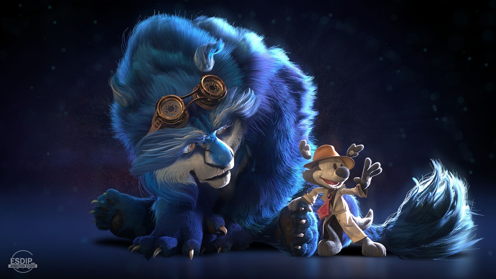 creación de personajes de animacion