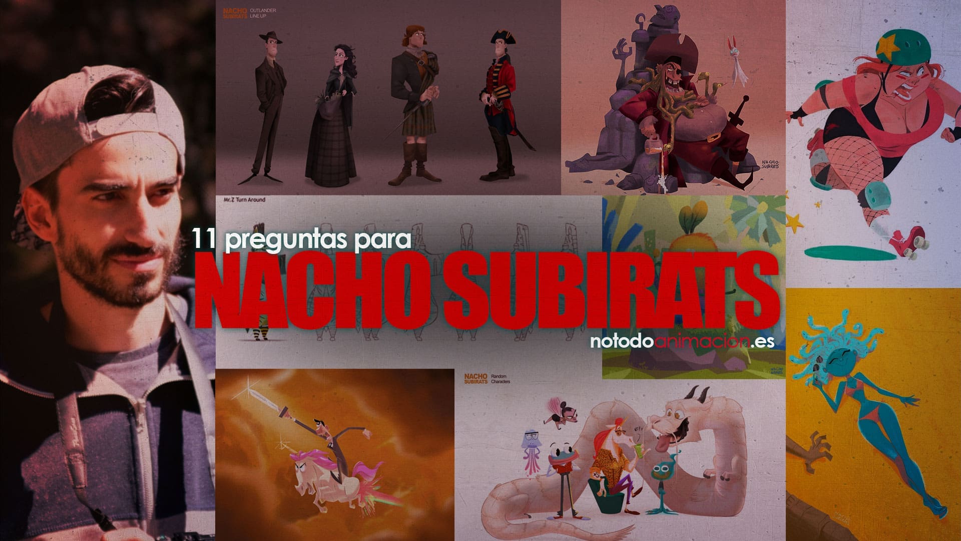 Animador 2D y Diseñador de Personajes