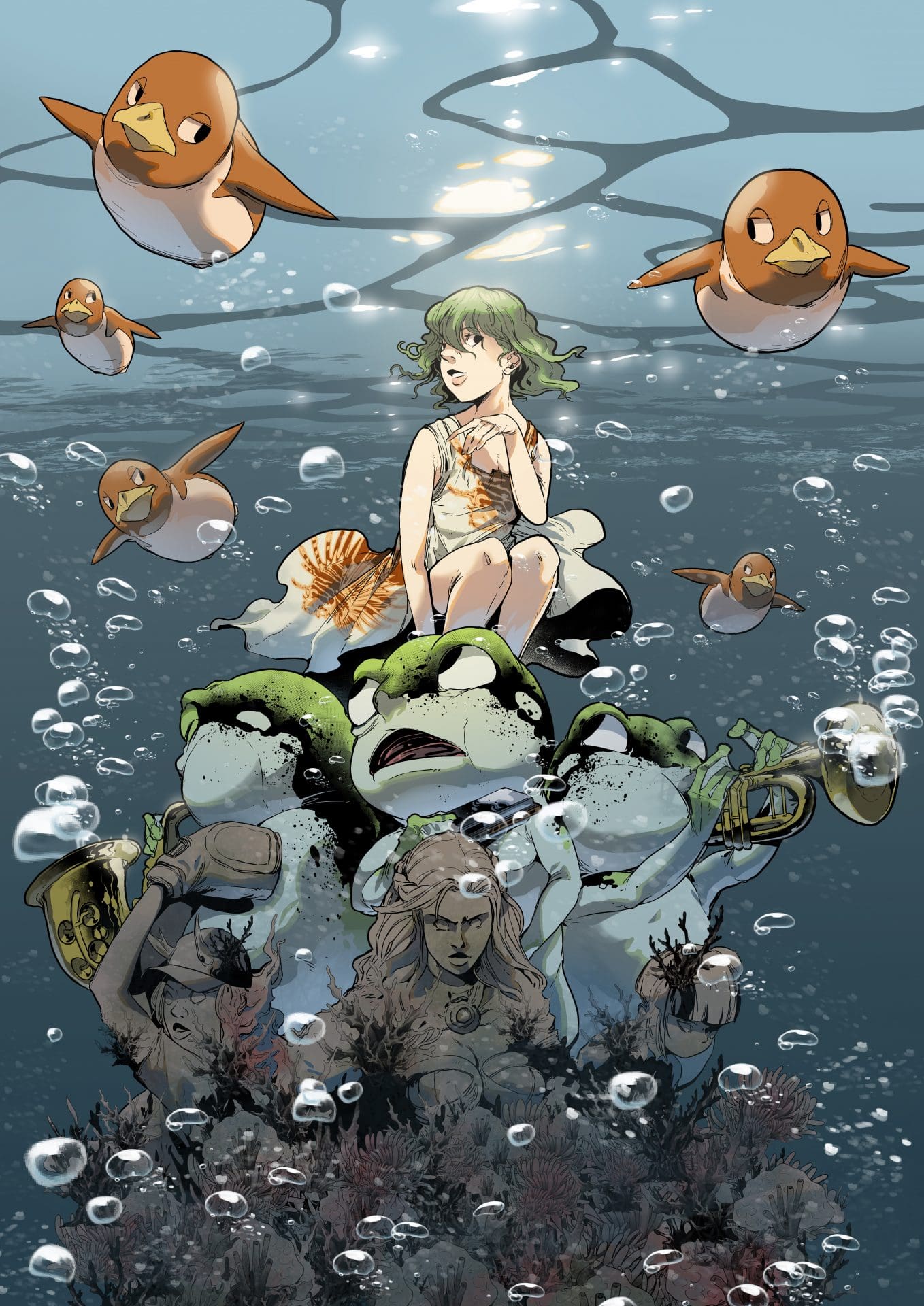 Ilustrador y Dibujante Manga