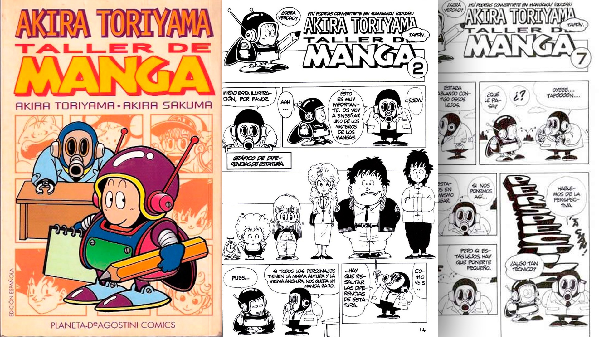 Taller de Manga | Akira Toriyama