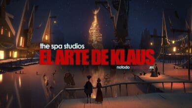 diseño de personajes y concept art klaus