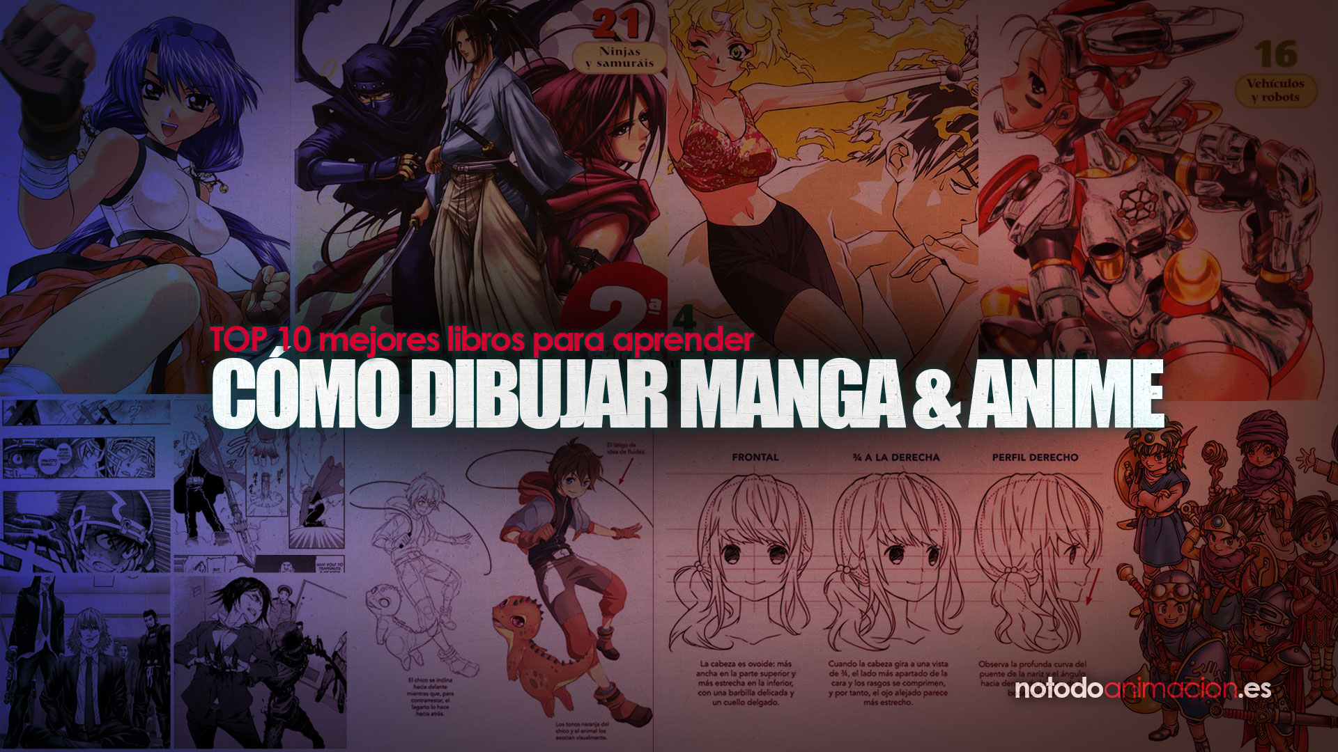 libros para aprender a dibujar manga