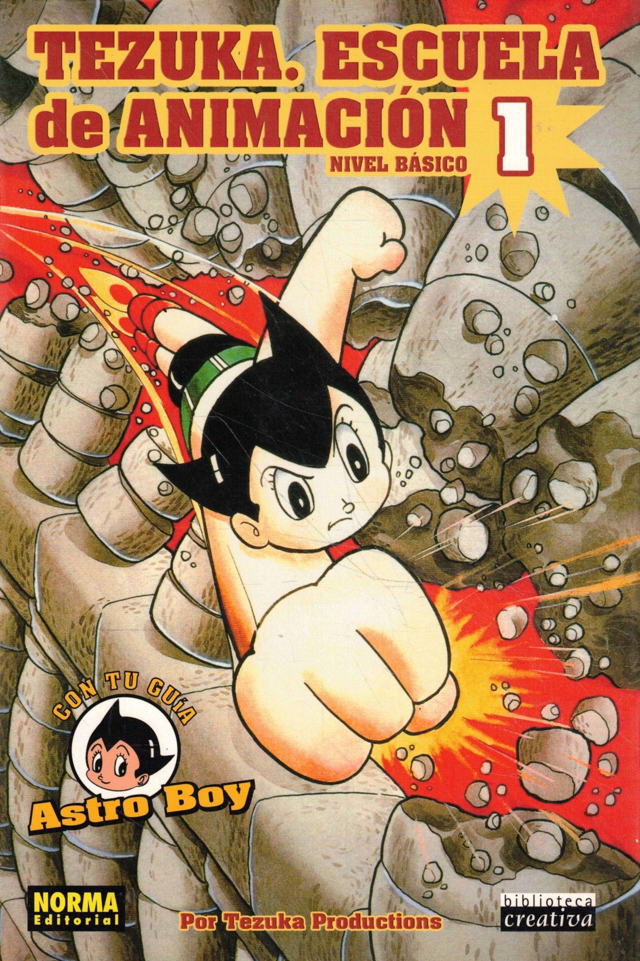 Tezuka escuela de animacion nivel basico 1 (astro boy)