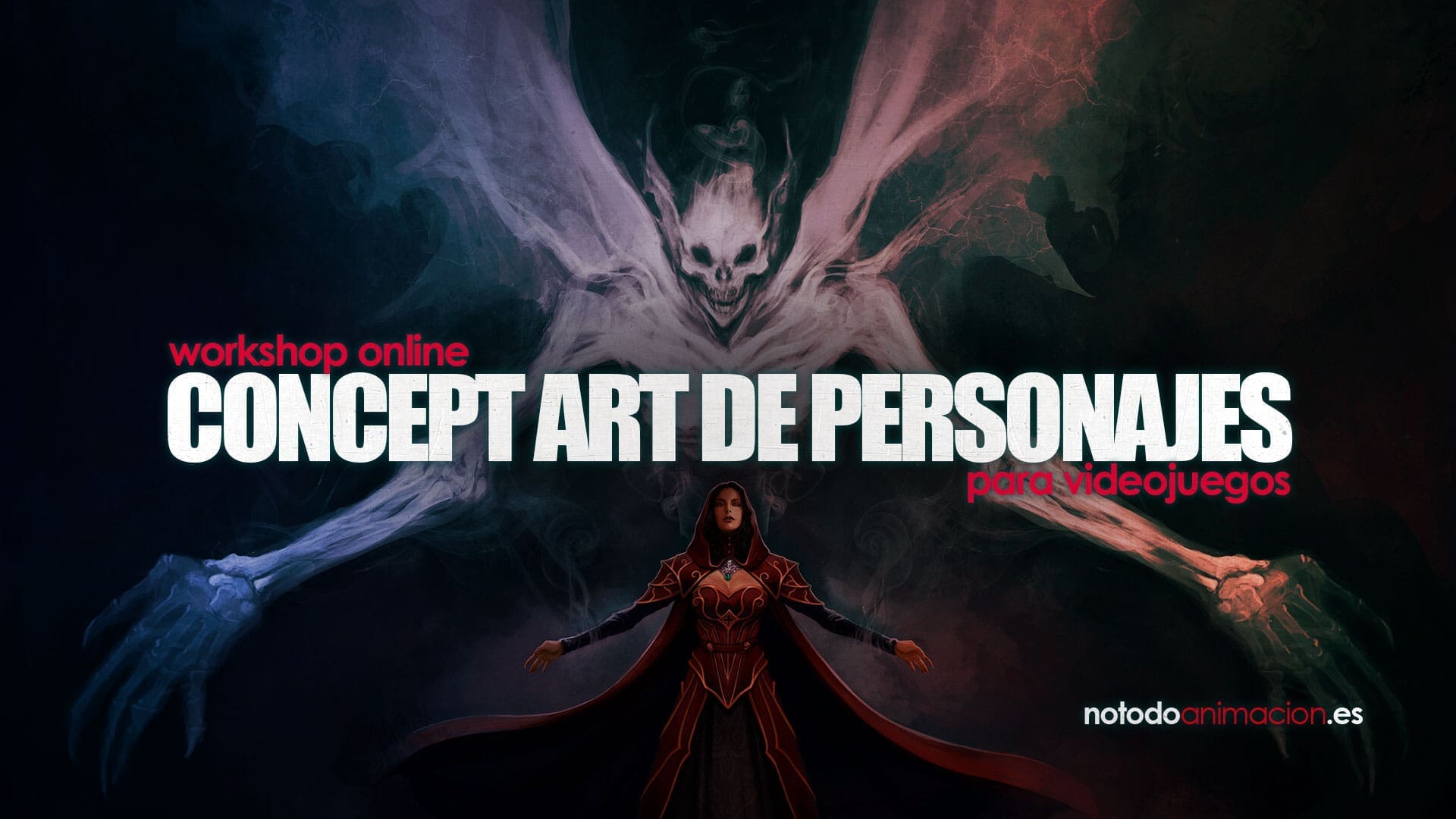 concept art de personajes para videojuegos
