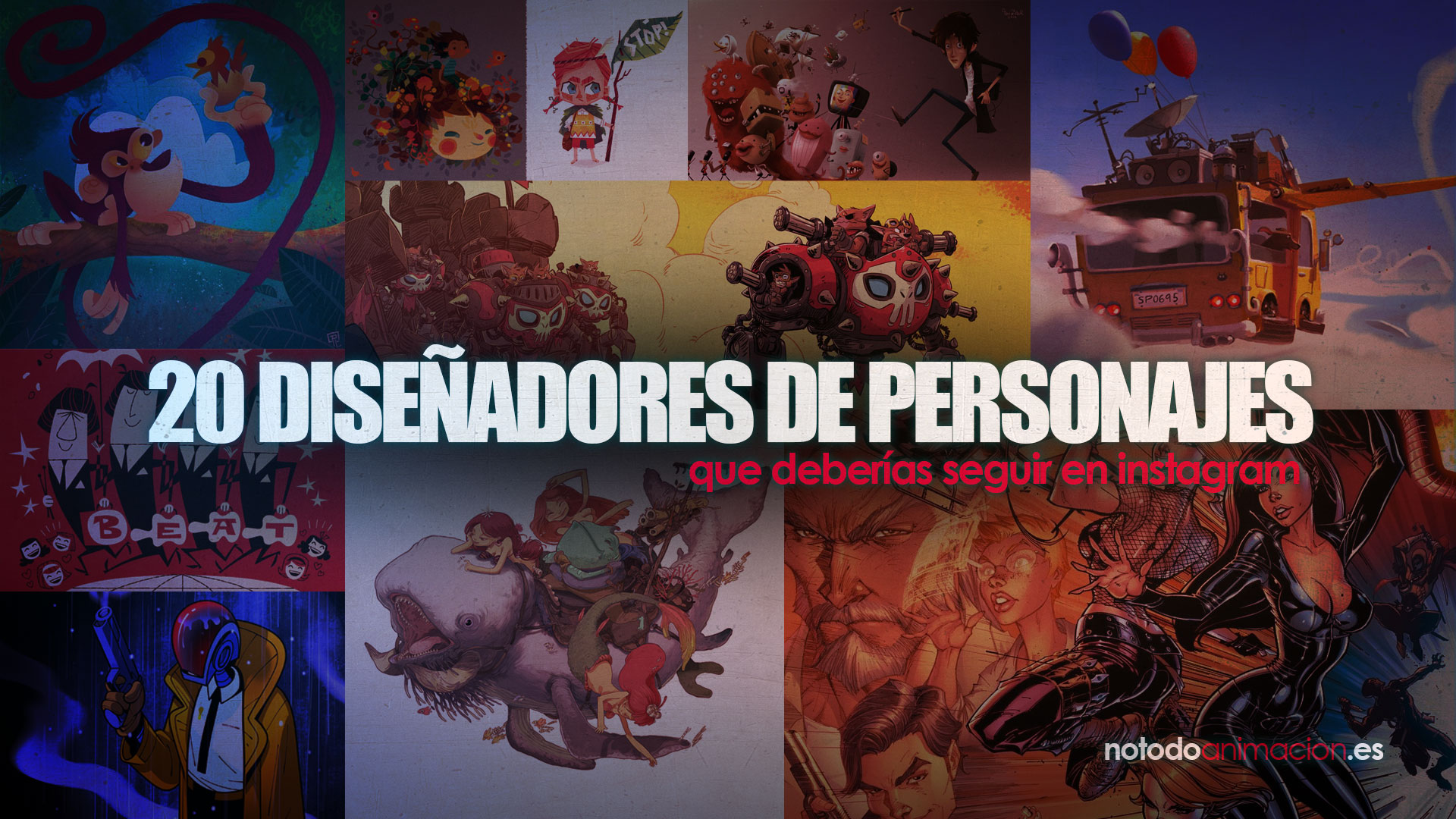 diseñador de personajes