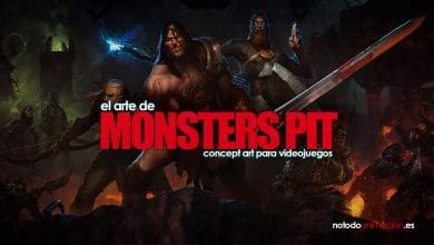 concept art videojuegos