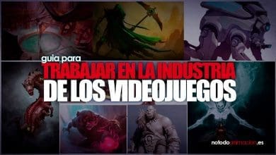 trabajar en videojuegos