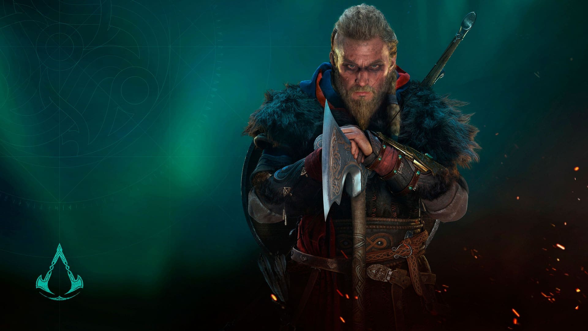 art of assassins creed valhalla