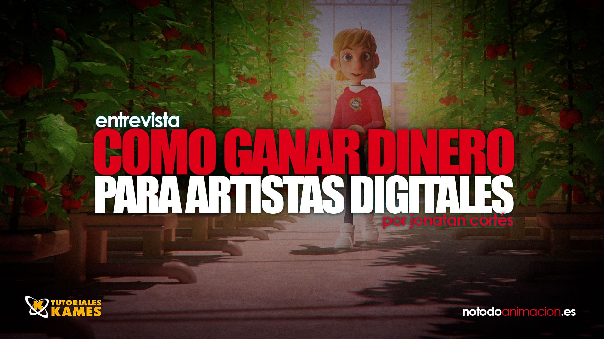 Ganar Dinero para Artistas Digitales | Entrevista a Jonatan Cortés