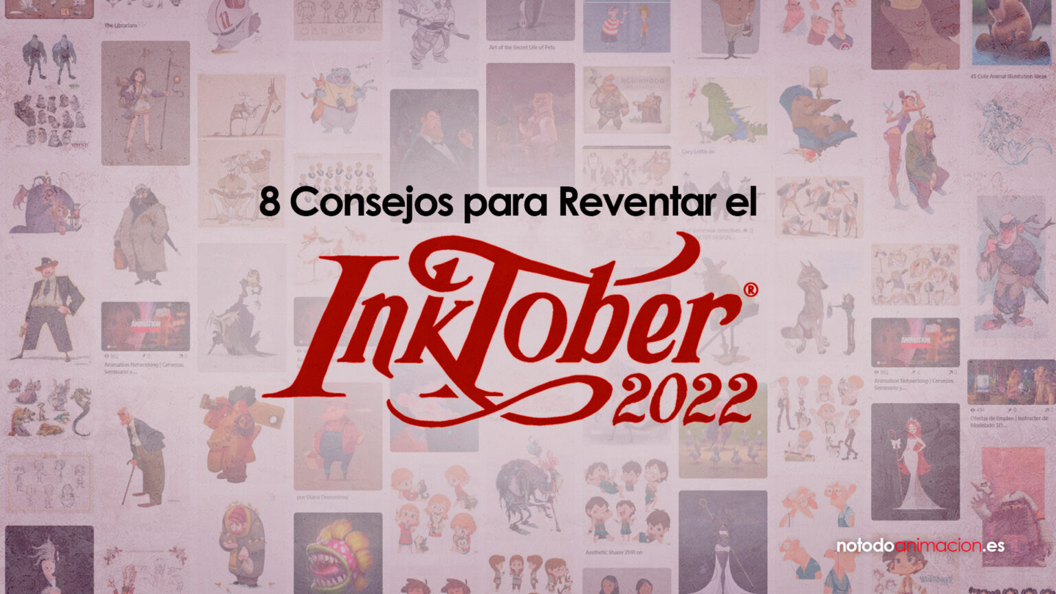 Inktober 2024 Español ️ Lista Oficial ¿Por qué es tan Importante?