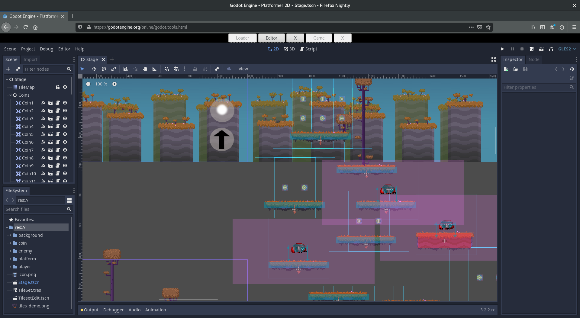 Aplicación de creación de juegos 2D y 3D, Gratis y fácil de usar