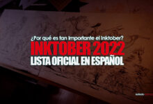 inktober 2022 lista oficial en español