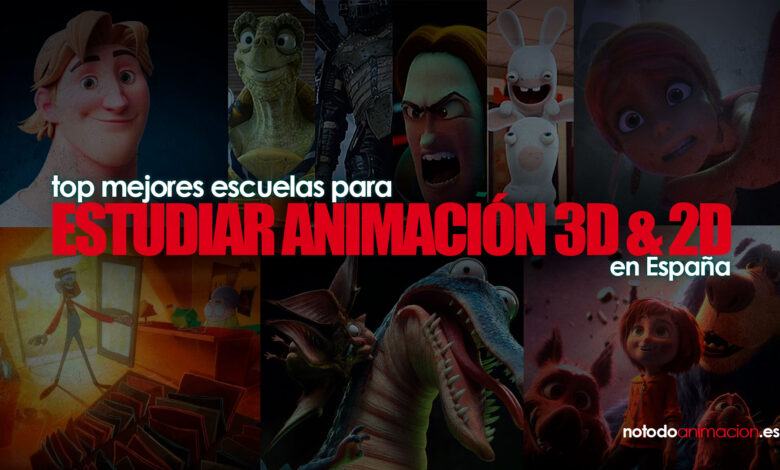 escuelas de animación en España