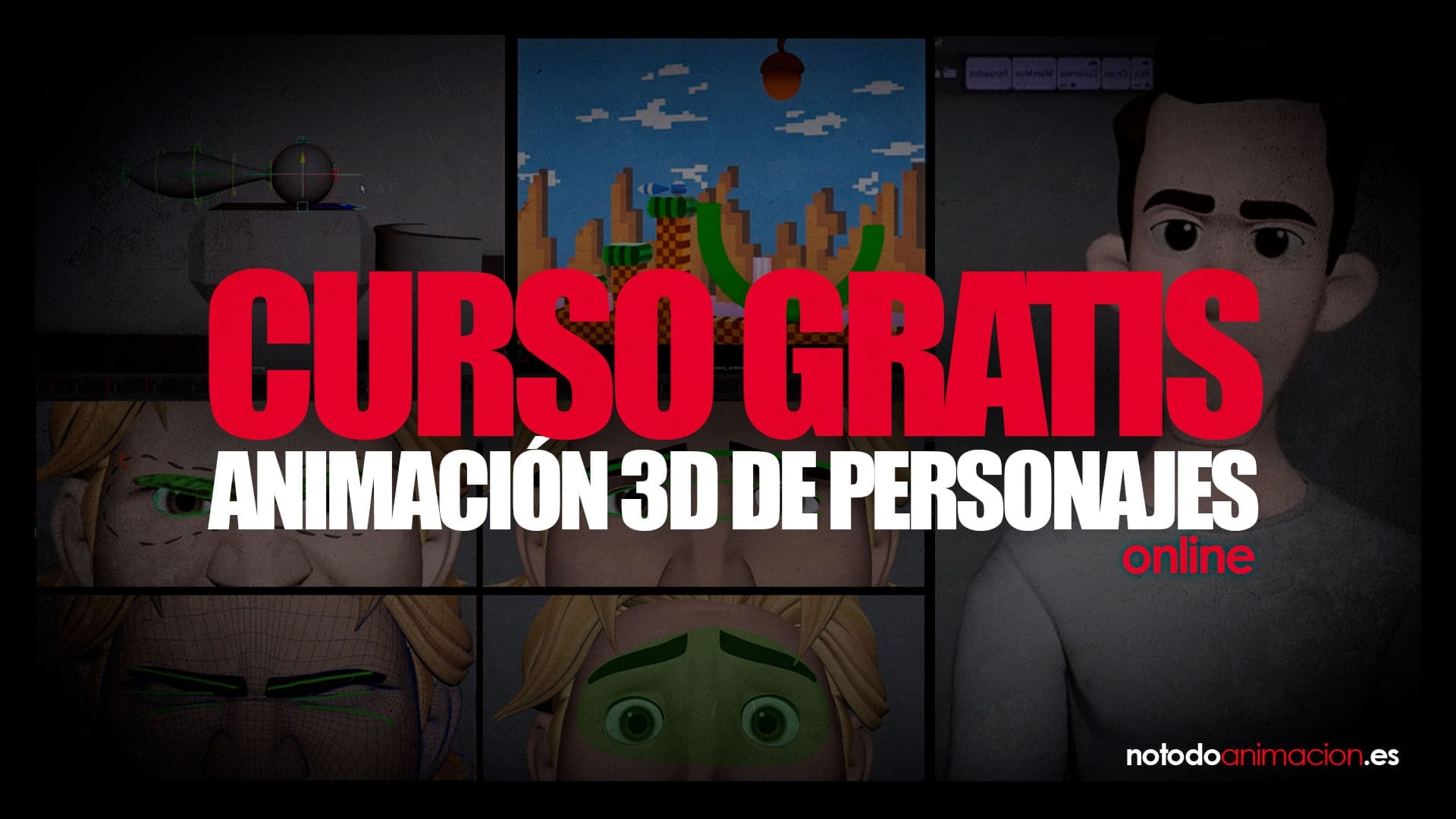 CURSO ANIMACION 3D GRATIS